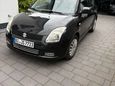 Gebraucht Suzuki Swift 92 PS (67 kW) 2007 Schwarz Kleinwagen