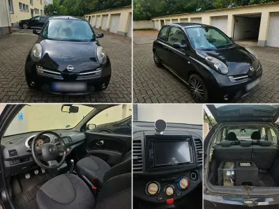 Gebraucht Nissan Micra Acenta 65 PS (47 kW) 2005 Schwarz Limousine