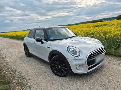 Gebraucht Mini Cooper 136 PS (100 kW) 2019 Silber Kleinwagen