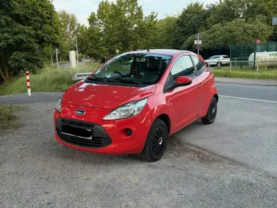 Gebraucht Ford Ka 69 PS (50 kW) 2009 Rot Kleinwagen
