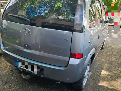 Używany Opel Meriva 100 KM (73 kW) 2005 Szary Minivan
