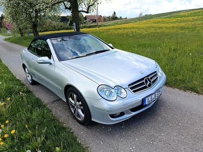 Usata Mercedes CLK280 231 CV (169 kW) 2007 Argento Cabrio