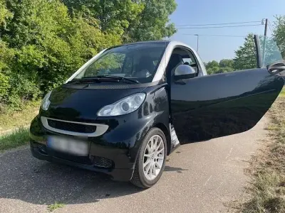 Gebraucht Smart ForTwo Coupé Passion 72 PS (52 kW) 2011 Schwarz Coupé