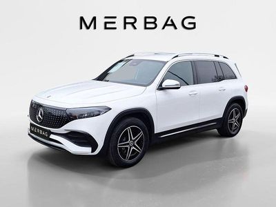 Gebraucht Mercedes EQB350 AMG 214 kW (292 PS) 2024 Weiß SUV