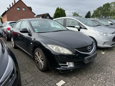 Gebraucht Mazda 6 Exclusive 147 PS (108 kW) 2009 Schwarz Limousine