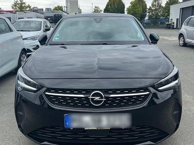 Schwarz Gebraucht 2021 Opel Corsa Elegance Kleinwagen | 13.000 € (Fairer Preis)