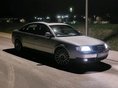 Gebraucht Audi A6 165 PS (121 kW) 1999 Silber Limousine