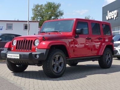 gebraucht Jeep Wrangler Unlimited Night Eagle Anhängerkupplung