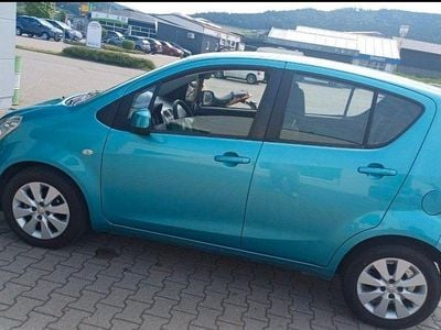 Gebraucht Suzuki Splash Club 65 PS (47 kW) 2009 Blau Kleinwagen