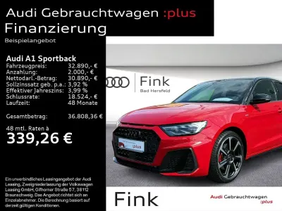 Gebraucht Audi A1 Sportback S-Line 207 PS (152 kW) 2025 Progressivrot metallic Kleinwagen