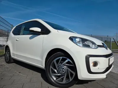 Usado VW up! Sound 60 CV (44 kW) 2017 Blanco Utilitario