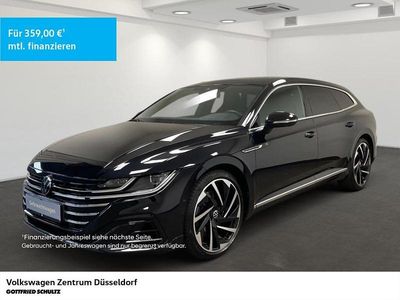 Usata VW Arteon R-line 280 CV (205 kW) 2023 Nero Station wagon