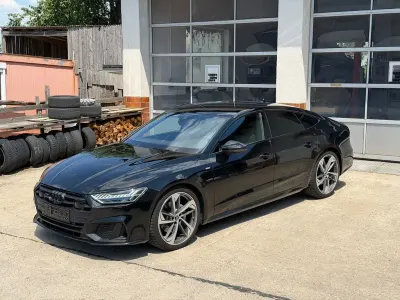 Gebraucht Audi A7 Sportback S-Line 286 PS (210 kW) 2019 Mythosschwarz Kleinwagen