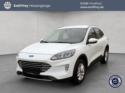Gebraucht Ford Kuga Titanium 224 PS (164 kW) 2022 Weiß SUV