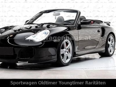 Schwarz Gebraucht 2004 Porsche 996 Turbo Cabrio | 74.900 €