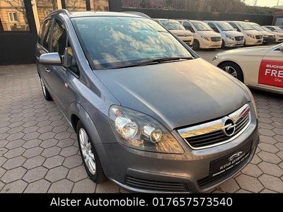 Gebraucht Opel Zafira Basis 120 PS (88 kW) 2007 Grau Van / Kleinbus