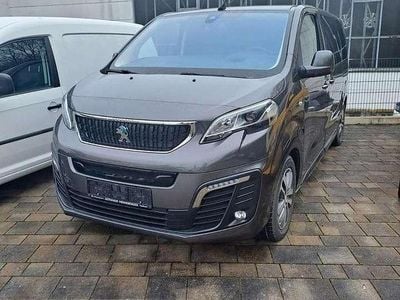 Gebraucht Peugeot e-Traveller Allure 100 kW (136 PS) 2021 Grau Van / Kleinbus