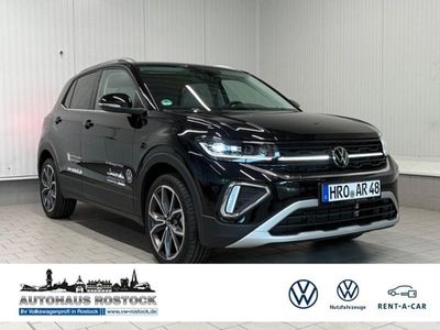 Gebraucht VW T-Cross Style 150 PS (110 kW) 2025 Schwarz SUV