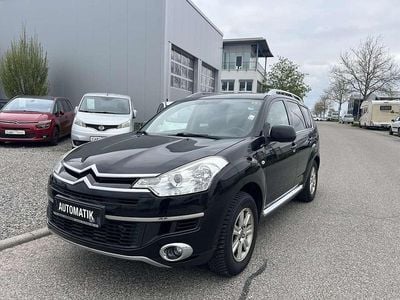 Gebraucht Citroën C-Crosser Exclusive 156 PS (114 kW) 2009 Schwarz SUV