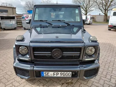 Gebraucht Mercedes G300 177 PS (130 kW) 2000 Schwarz SUV