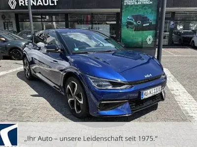 Gebraucht Kia EV6 GT-Line 239 kW (325 PS) 2024 Blau SUV
