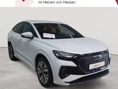 Gebraucht Audi Q4 Sportback e-tron Sport 150 kW (204 PS) 2023 Weiß SUV