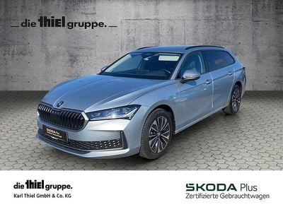 Gebraucht Skoda Superb Selection 150 PS (110 kW) 2025 Silber Kombi