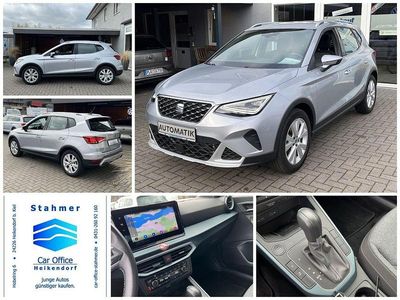 Gebraucht Seat Arona Xperience 110 PS (80 kW) 2022 Silber SUV