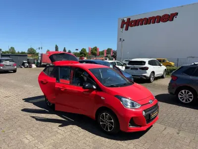 Gebraucht Hyundai i10 YES! 67 PS (49 kW) 2020 Rot Kleinwagen