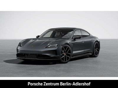 Grau Neu 2026 Porsche Taycan Black Edition Limousine | 125.879 € (Guter Preis)