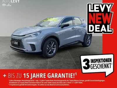 Ny Lexus LBX 136 HK (100 kW) 2026 Sølv SUV