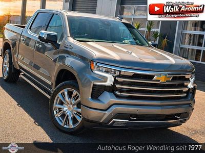Nuova Chevrolet Silverado 426 CV (313 kW) 2026 Grigio SUV
