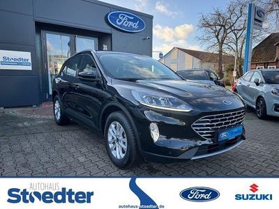 Gebraucht Ford Kuga Titanium 152 PS (111 kW) 2024 Schwarz SUV
