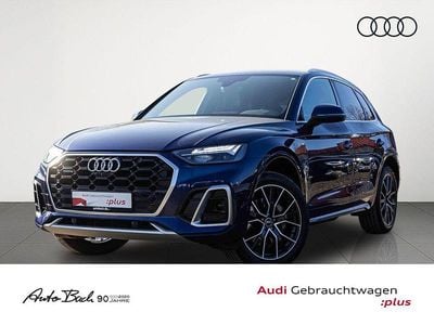 Gebraucht Audi Q5 Ambiente 286 PS (210 kW) 2022 Navarrablau metallic SUV