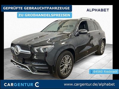 Gebraucht Mercedes GLE350 AMG line 320 PS (235 kW) 2021 Schwarz SUV