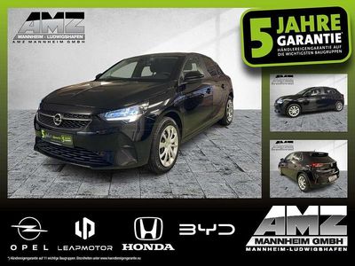 Gebraucht Opel Corsa-e Edition 100 kW (136 PS) 2022 Diamant schwarz/karbon schwarz Kleinwagen