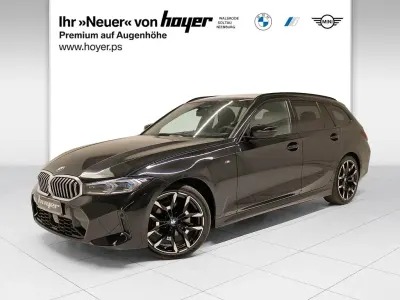 Neu BMW 320 M Sport 190 PS (139 kW) 2025 Black sapphire metallic Kombi