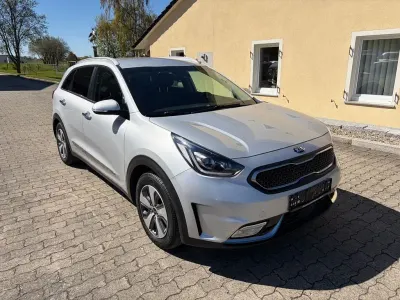 Brugt Kia Niro Edition 7 105 HK (77 kW) 2018 Grå SUV