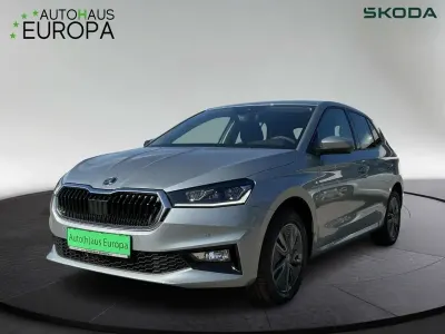 Neu Skoda Fabia 116 PS (85 kW) 2026 Smokey diamondsilber metallic Kleinwagen
