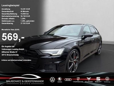 Second-hand Audi S6 Ambiente 344 CP (253 kW) 2022 Negru Break