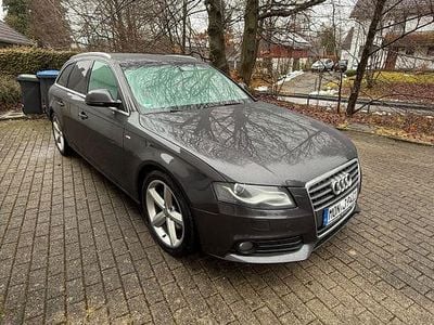 Gebraucht Audi A4 S-Line 160 PS (117 kW) 2009 Grau Kombi