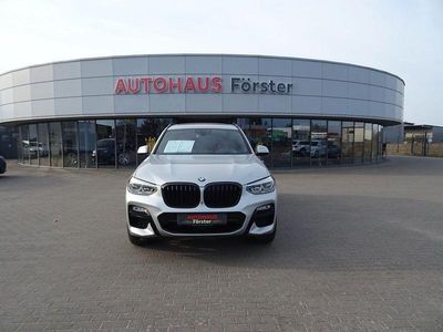 Gebraucht BMW X3 M Sport 354 PS (260 kW) 2019 Silber SUV