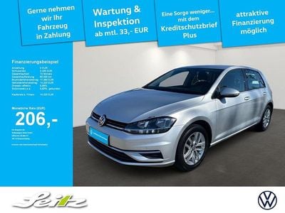 Gebraucht VW Golf VII Comfortline 110 PS (80 kW) 2018 Silber Limousine