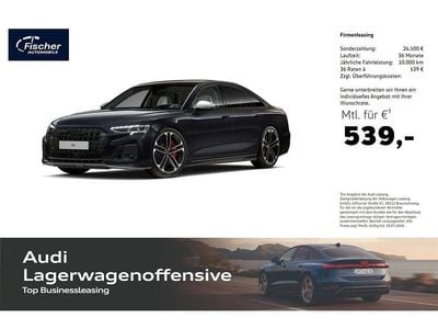 Nouă Audi S8 Sport 571 CP (419 kW) 2026 Negru Berlinǎ