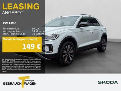 Second-hand VW T-Roc Goal 116 CP (85 kW) 2025 Alb SUV