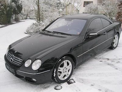 Gebraucht Mercedes CL500 306 PS (225 kW) 2005 Schwarz Coupé