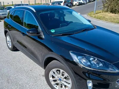 Usado Ford Kuga Titanium X 150 CV (110 kW) 2020 Negro SUV
