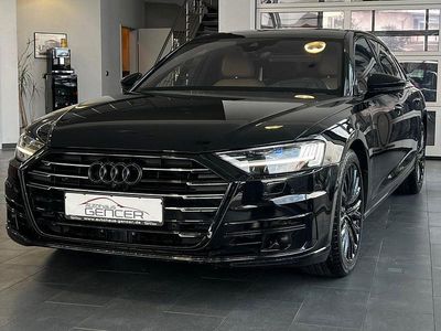 Schwarz Gebraucht 2019 Audi A8 Limousine | 48.890 € (Teuer)