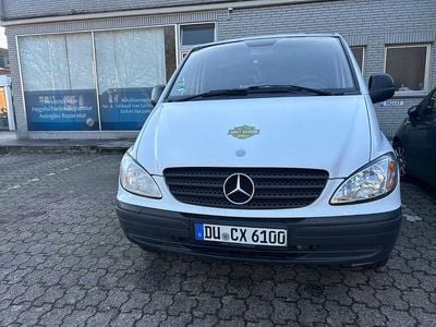 Weiß Gebraucht 2007 Mercedes Vito Van | 5.500 € (Guter Preis)