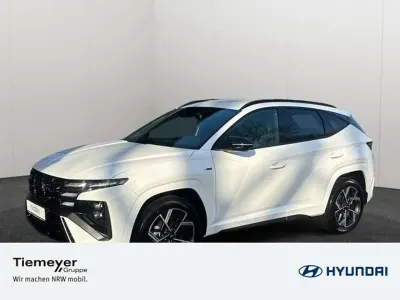 Neu Hyundai Tucson N Line 239 PS (175 kW) 2026 Atlas white SUV